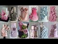Aesthetic Handmade Birthday flower Cake designs | Modern Minimal Fondant cakes | Super Cakes designs