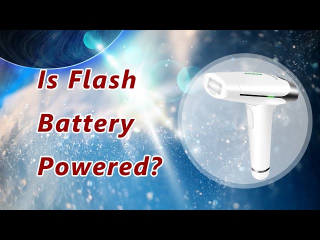 Is Flash Battery Powered?