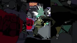 Hellboy Web of Wyrd comes out October 18th