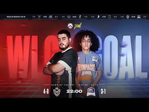 WLG vs GOAL - GLL 2021 Winter - game 1