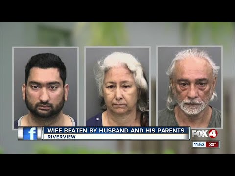 Woman held captive in home by husband and inlaws