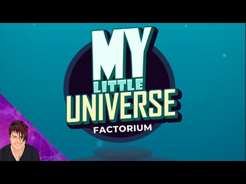 Building Planet Factorium - My Little Universe | Rosie Rayne
