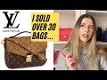 Why I sold ALL my LOUIS VUITTON bags (except 1) :)