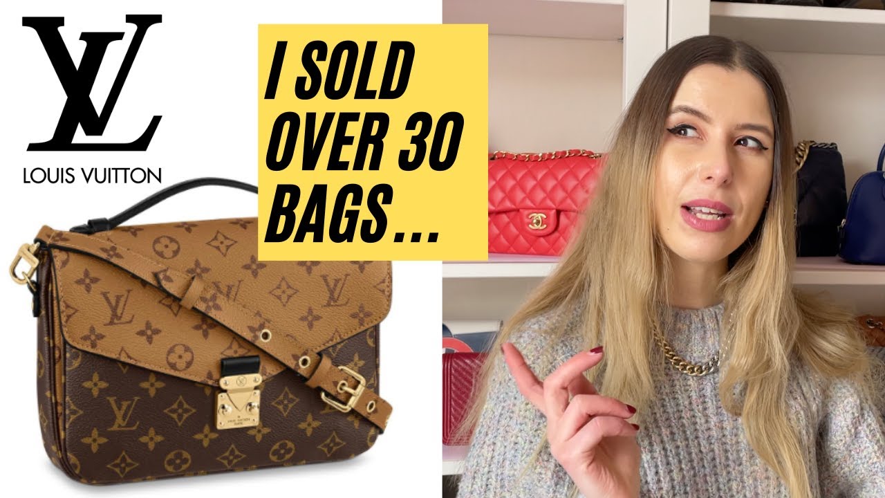 Louis Vuitton, Bags, Sold On  Louis Vuitton Handbag