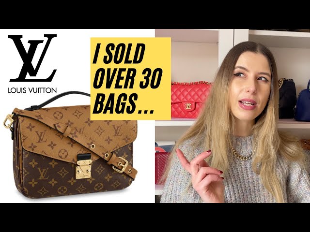 Why I sold ALL my LOUIS VUITTON bags (except 1) :) 