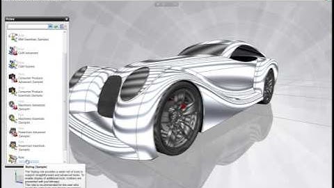 NX CAD - NX 8.5 - UI Tailored for Design