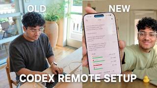 I started coding from my phone. And it actually works.