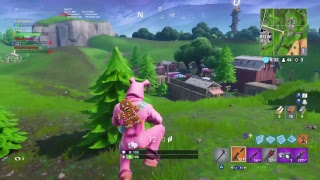 playing fortnite