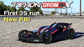 First 3S run, new PB! - Typhon GROM BLX Speed Run Build