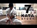 7 kata study  gojuryu  meitetsu yagi