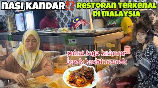 NAK TIDUR tapi LAPAR😫⁉️tengah MALAM naik MOTOR LEPAK KEDAI MAMAK…3 beranak malam2 lapar