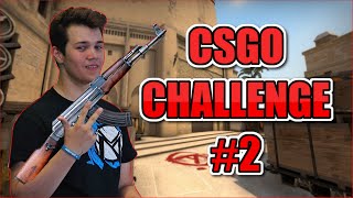 CSGO CHALLENGE #2 | NESMÍME NAKUPOVAT ZBRANĚ | @marwex99 & Botman