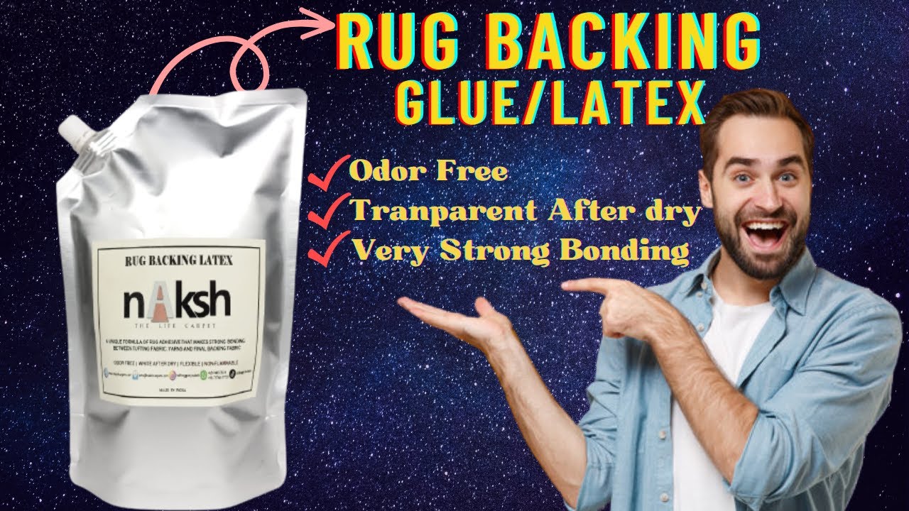 Backing GLUE/ LATEX for RUG Tufting 