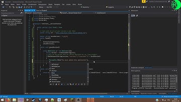 C# - Winforms - Easy & Simple version checker using FTP.