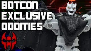 The Strange Stories of Early Botcon Exclusive Transformers