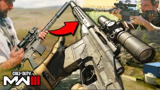 Garand Thumb Sniper 8.6 Blackout & XM7 Gunplay - Modern Warfare 3 Multiplayer Gameplay