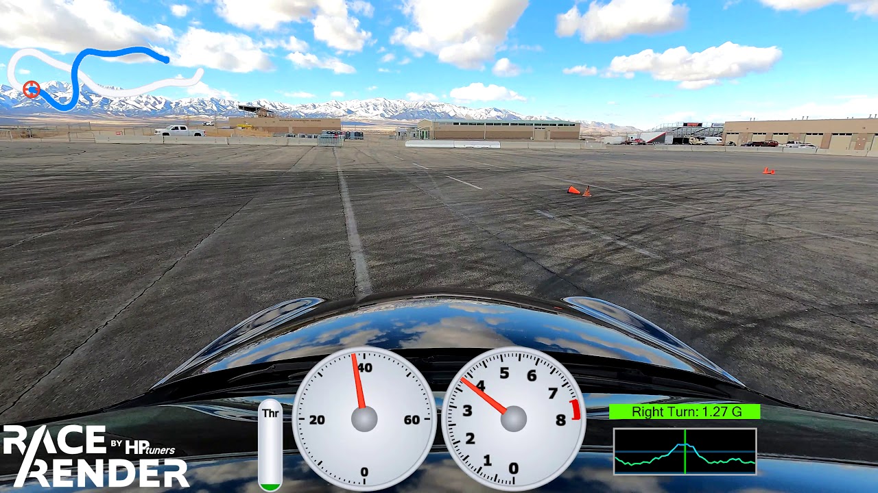 Autocross at Utah Motorsports Campus (UMC) 13021 (roof mount) YouTube