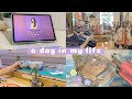 A Day In My Life : genki sushi, chill productive day, mirror painting | Indonesia