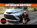 The 2021 Toyota Sienna Is WAY Better Than The Old One: Here's Why!