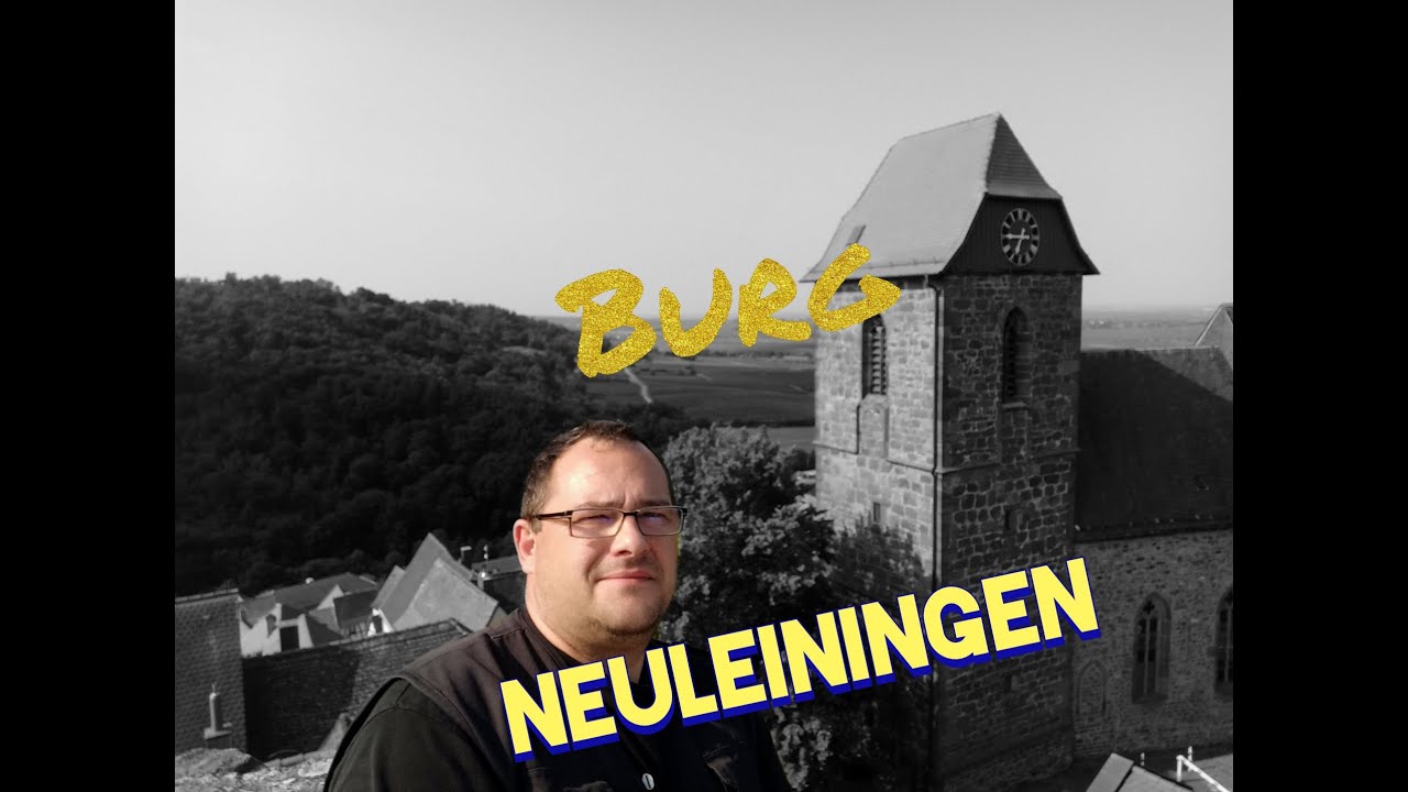 Neuleiningen - Burg Neuleiningen -Ausflugsziele