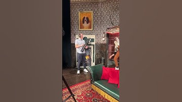 Behind the scenes at The Play That Goes Wrong!