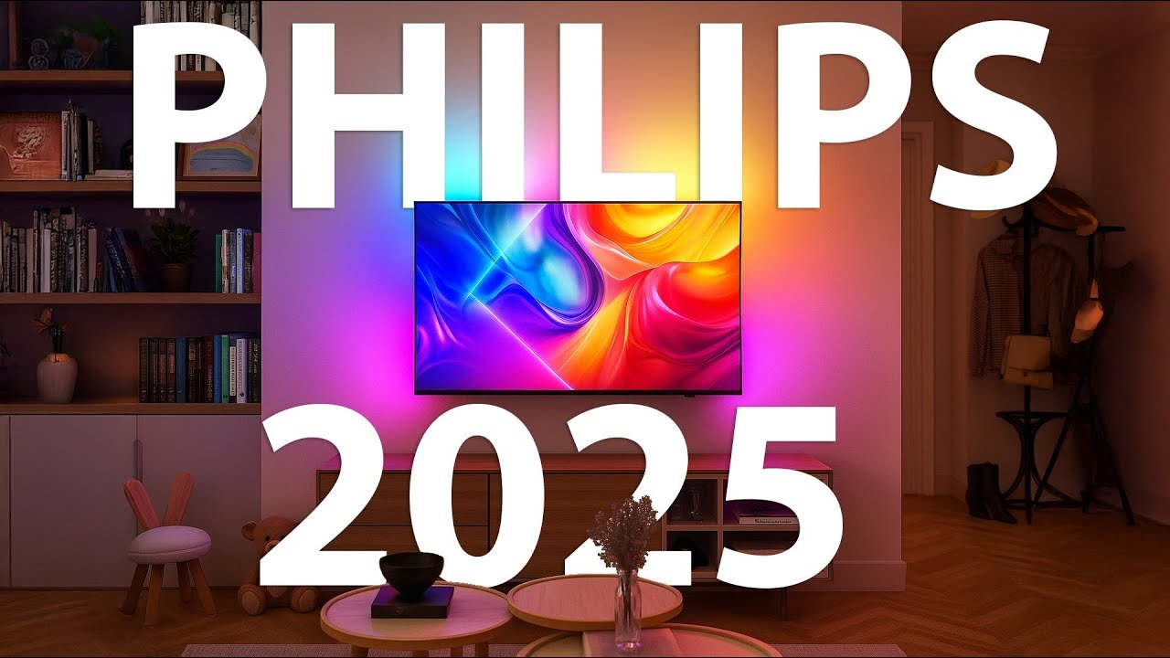 ТЕЛЕВІЗОРИ PHILIPS 2025