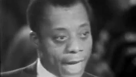 James Baldwin at Cambridge University, 1965