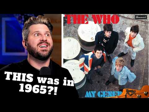 Bass Teacher REACTS to THE WHO - "My Generation" & John Entwistle