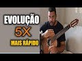 COMO EVOLUIR  5 X MAIS RÁPIDO NO VIOLÃO!