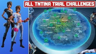 All TNTina's Trial Week 3 Challenges Guide! - Fortnite Chapter 2 Season 2