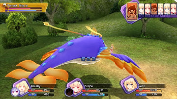 Hyperdimension Neptunia Re;Birth1 - forest whale