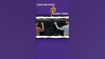 Viral Maths Trick | #viral #coachifycat  #math #shorts #mathstricks