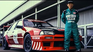 Drift King: The Path from Street Hoodlum to World Star! Keiichi Tsuchiya Success Story!