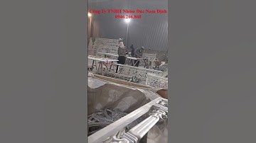 Công ty TNHH Nhôm Đúc Nam Định trong quá trình sản xuất 3050