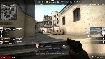 Deagle Collateral Headshot !!! First CS GO Video Ever