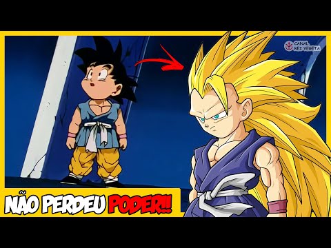 Dragon Ball Z Goku Criança