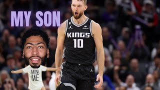 Anthony Davis, Son of Sabonis…You Have Some Explaining To Do!