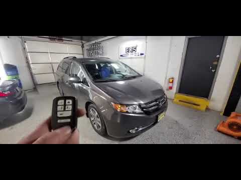 2012 Honda Odyssey Remote Start