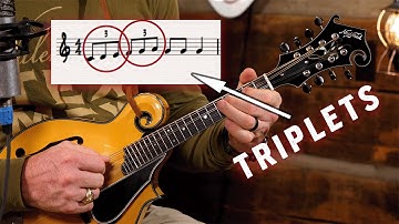 How to Play Mandolin Triplets in Fiddle Tunes