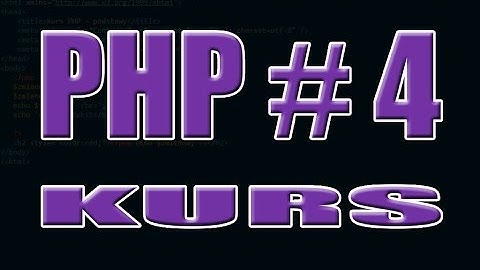 Kurs PHP - pętla while, do while