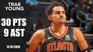 Trae Young racks up 30 points in Hawks vs. Hornets | 2019-20 NBA Highlights