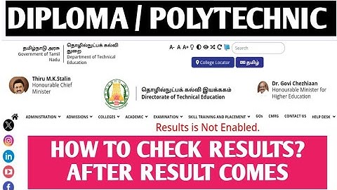 TAMILNADU DIPLOMA RESULTS OCTOBER 2025 UPDATES | DIPLOMA RESULTS OCTOBER 2025 | NSK UPDATES #results
