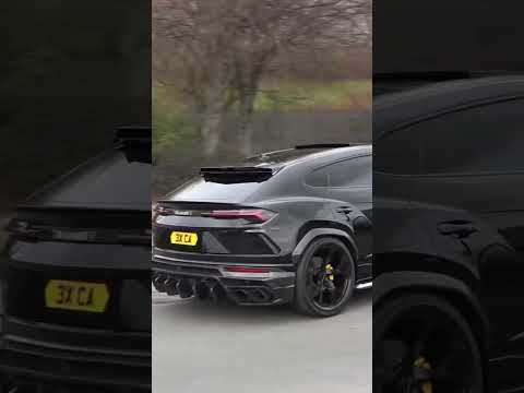 Mansory Lamborghini Urus Acceleration Leaving Car Meet 💨