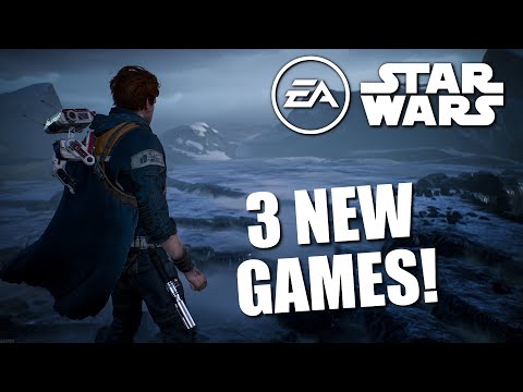 ईए ने अभी-अभी 3 नए स्टार वार्स गेम्स की घोषणा की है! - स्टार वार्स बैटलफ्रंट 3 की उम्मीदें मर चुकी हैं..