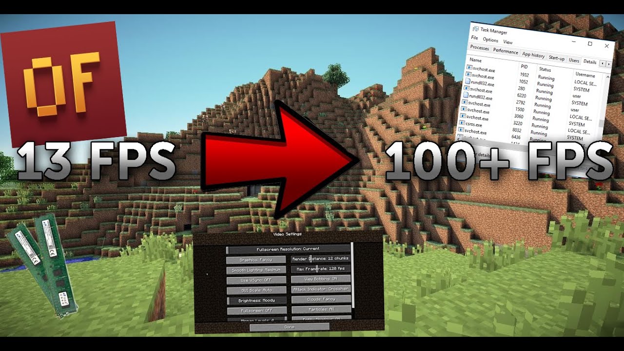 Ways to reduce lag in Minecraft (Tlauncher) - YouTube