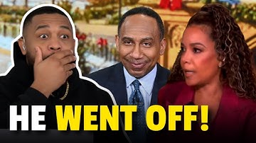 Stephen A. Smith DESTROYS The View