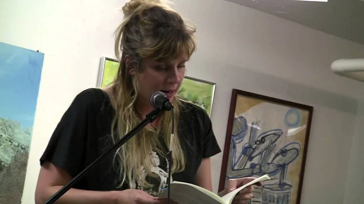 Tracey Knapp @ The 8th Annual Beat Museum Poetry F...