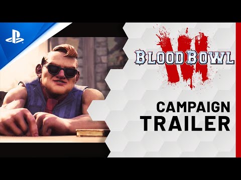 Blood Bowl 3 - Campaign Trailer | PS5, PS4