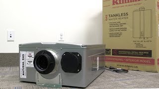Watch the product video for Rinnai RUC98IN Condensing Tankless Water Heater