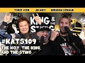 The Koy, the King and the Sting w/ guest Jo Koy | King & the Sting w/ Theo Von & Brendan Schaub #109